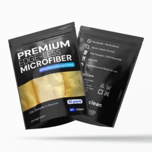 The Premium Edge-less Microfiber para Car Detailers