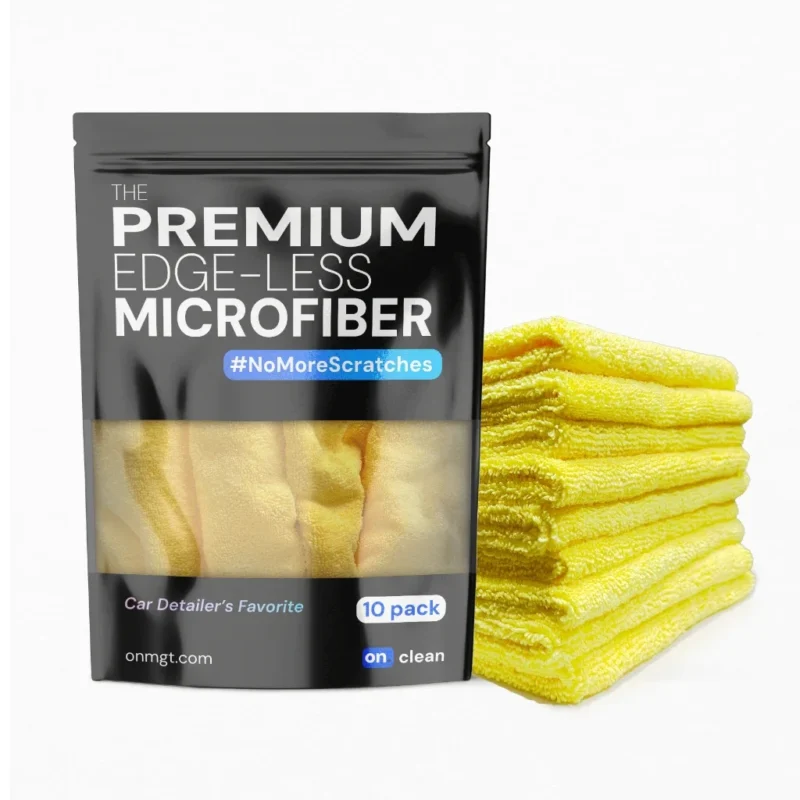 The Premium Edge-less Microfiber para Car Detailers